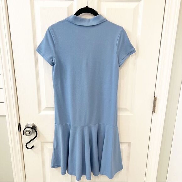 Blue Ralph Lauren Cotton Mesh Polo Dress size Large in excellent condition - Picture 6 of 9
